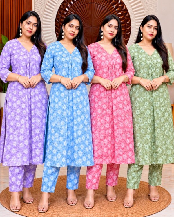 cotton co ordset