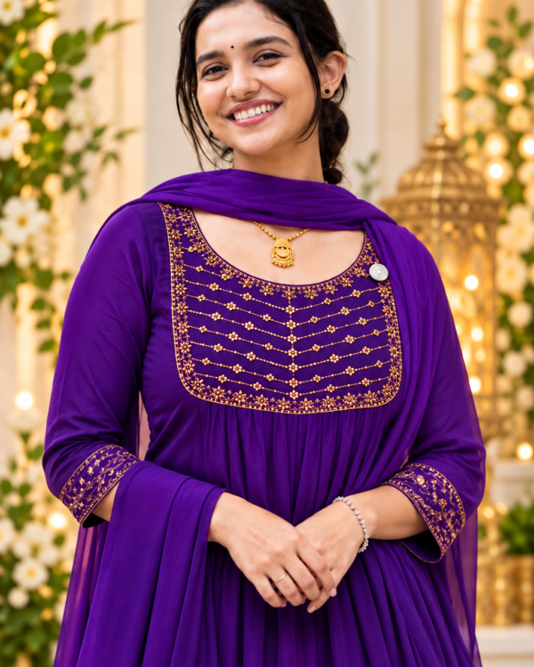 TOP WITH DUPATTA