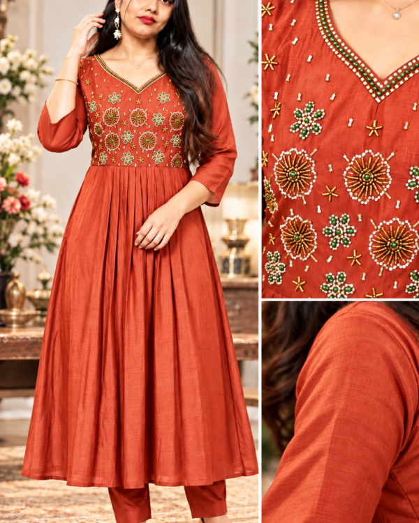 mulchanderi top