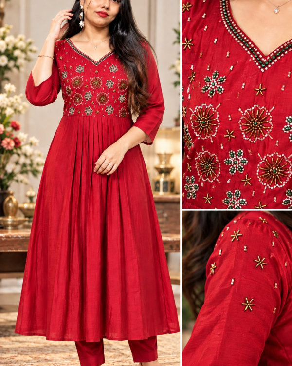 mulchanderi top